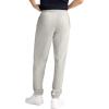 Champion Men’s Pants, Everyday Cotton, Lightweight Lounge, Knit Pants for Men (Reg. Or Big & Tall)(Oxford Gray – C Patch Logo)