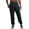 Champion Men’s Powerblend Fleece Joggers(Black – C Patch Logo)