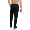 Champion Men’s Powerblend Fleece Joggers(Black – C Patch Logo)