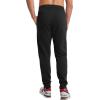 Champion Men’s Powerblend Fleece Joggers(Black – Classic Script Logo)