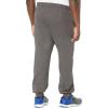Champion Men’s Powerblend Fleece Joggers(Granite Heather – C Logo)