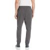 Champion Men’s Powerblend Fleece Joggers(Granite Heather – C Patch Logo)