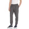 Champion Men’s Powerblend Fleece Joggers(Granite Heather – C Patch Logo)