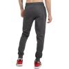 Champion Men’s Powerblend Fleece Joggers(Granite Heather – Classic Script Logo)