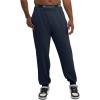 Champion Men’s Powerblend Fleece Joggers(Navy – C Logo)