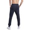 Champion Men’s Powerblend Fleece Joggers(Navy – C Logo)