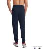 Champion Men’s Powerblend Fleece Joggers(Navy – Classic Script Logo)