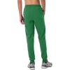 Champion Men’s Powerblend Fleece Joggers(Road Sign Green C Patch Logo)