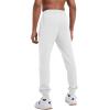 Champion Men’s Powerblend Fleece Joggers(White Script)