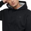 Champion Men’s Pullover Fleece Hoodie, Midweight, C Logo (Reg. Or Big & Tall)(Black – C Logo)
