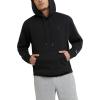 Champion Men’s Pullover Fleece Hoodie, Midweight, C Logo (Reg. Or Big & Tall)(Black C Logo)
