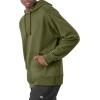 Champion Men’s Pullover Fleece Hoodie, Midweight, C Logo (Reg. Or Big & Tall)(Cargo Olive – C Logo)