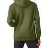 Champion Men’s Pullover Fleece Hoodie, Midweight, C Logo (Reg. Or Big & Tall)(Cargo Olive – C Logo)