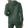 Champion Men’s Pullover Fleece Hoodie, Midweight, C Logo (Reg. Or Big & Tall)(Dark Green C Logo)