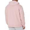 Champion Men’s Pullover Fleece Hoodie, Midweight, C Logo (Reg. Or Big & Tall)(Dream Pink C Logo)
