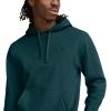 Champion Men’s Pullover Fleece Hoodie, Midweight, C Logo (Reg. Or Big & Tall)(Emerald Allure – C Logo)