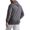 Champion Men’s Pullover Fleece Hoodie, Midweight, C Logo (Reg. Or Big & Tall)(Granite Heather – C Logo)