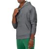 Champion Men’s Pullover Fleece Hoodie, Midweight, C Logo (Reg. Or Big & Tall)(Granite Heather)