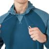 Champion Men’s Pullover Fleece Hoodie, Midweight, C Logo (Reg. Or Big & Tall)(Metallic Teal C Logo)