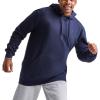 Champion Men’s Pullover Fleece Hoodie, Midweight, C Logo (Reg. Or Big & Tall)(Navy C Logo)