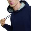 Champion Men’s Pullover Fleece Hoodie, Midweight, C Logo (Reg. Or Big & Tall)(Navy C Logo)