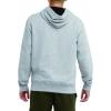 Champion Men’s Pullover Fleece Hoodie, Midweight, C Logo (Reg. Or Big & Tall)(Oxford Gray C Logo)