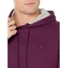 Champion Men’s Pullover Fleece Hoodie, Midweight, C Logo (Reg. Or Big & Tall)(Plum Port C Logo)