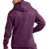 Champion Men’s Pullover Fleece Hoodie, Midweight, C Logo (Reg. Or Big & Tall)(Plum Port C Logo)