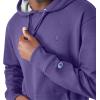 Champion Men’s Pullover Fleece Hoodie, Midweight, C Logo (Reg. Or Big & Tall)(Purple – C Logo)