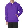 Champion Men’s Pullover Fleece Hoodie, Midweight, C Logo (Reg. Or Big & Tall)(Purple – C Logo)