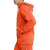 Champion Men’s Pullover Fleece Hoodie, Midweight, C Logo (Reg. Or Big & Tall)(Spicy Orange – C Logo)