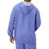 Champion Men’s Pullover Fleece Hoodie, Midweight, C Logo (Reg. Or Big & Tall)(Stone Crush Blue – C Logo)