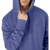 Champion Men’s Pullover Fleece Hoodie, Midweight, C Logo (Reg. Or Big & Tall)(Stone Crush Blue – C Logo)