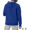Champion Men’s Pullover Fleece Hoodie, Midweight, C Logo (Reg. Or Big & Tall)(Surf the Web – C Logo)