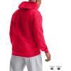 Champion Men’s Pullover Fleece Hoodie, Midweight, C Logo (Reg. Or Big & Tall)(Team Red Scarlet – C Logo)