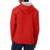 Champion Men’s Pullover Fleece Hoodie, Midweight, C Logo (Reg. Or Big & Tall)(Team Red Scarlet)