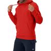 Champion Men’s Pullover Fleece Hoodie, Midweight, C Logo (Reg. Or Big & Tall)(Team Red Scarlet)
