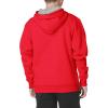 Champion Men’s Pullover Fleece Hoodie, Midweight, C Logo (Reg. Or Big & Tall)(Team Red Scarlet/White C Logo)