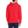 Champion Men’s Pullover Fleece Hoodie, Midweight, C Logo (Reg. Or Big & Tall)(Team Red Scarlet/White C Logo)