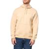 Champion Men’s Pullover Fleece Hoodie, Midweight, C Logo (Reg. Or Big & Tall)(Western Khaki – C Logo)