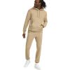Champion Men’s Pullover Fleece Hoodie, Midweight, C Logo (Reg. Or Big & Tall)(Western Khaki – C Logo)