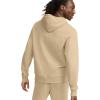 Champion Men’s Pullover Fleece Hoodie, Midweight, C Logo (Reg. Or Big & Tall)(Western Khaki – C Logo)