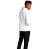 Champion Men’s Pullover Fleece Hoodie, Midweight, C Logo (Reg. Or Big & Tall)(White)