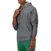 Champion Men’s Pullover Fleece Hoodie, Standard Fit, Midweight, C Logo, Available in Regular and Big & Tall(Granite Heather – Small Script Logo)