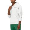 Champion Men’s Pullover Fleece Hoodie, Standard Fit, Midweight, C Logo, Available in Regular and Big & Tall(White – Small Script Logo)