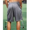 Champion Men’s Sport Shorts, Moisture Wicking, Athletic Shorts, Gym Shorts (Reg. Or Big & Tall)(Dark Green C Logo)