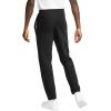 Champion Men’s Sweatpants, Fleece, Comfortable Relaxed-bottom Pants for Men (Reg. Or Big & Tall)(Black – C Logo)