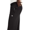 Champion Men’s Sweatpants, Fleece, Comfortable Relaxed-bottom Pants for Men (Reg. Or Big & Tall)(Black – C Logo)