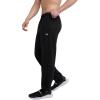 Champion Men’s Sweatpants, Fleece, Comfortable Relaxed-bottom Pants for Men (Reg. Or Big & Tall)(Black – C Patch Logo)
