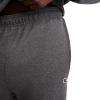Champion Men’s Sweatpants, Fleece, Comfortable Relaxed-bottom Pants for Men (Reg. Or Big & Tall)(Granite Heather – C Logo)